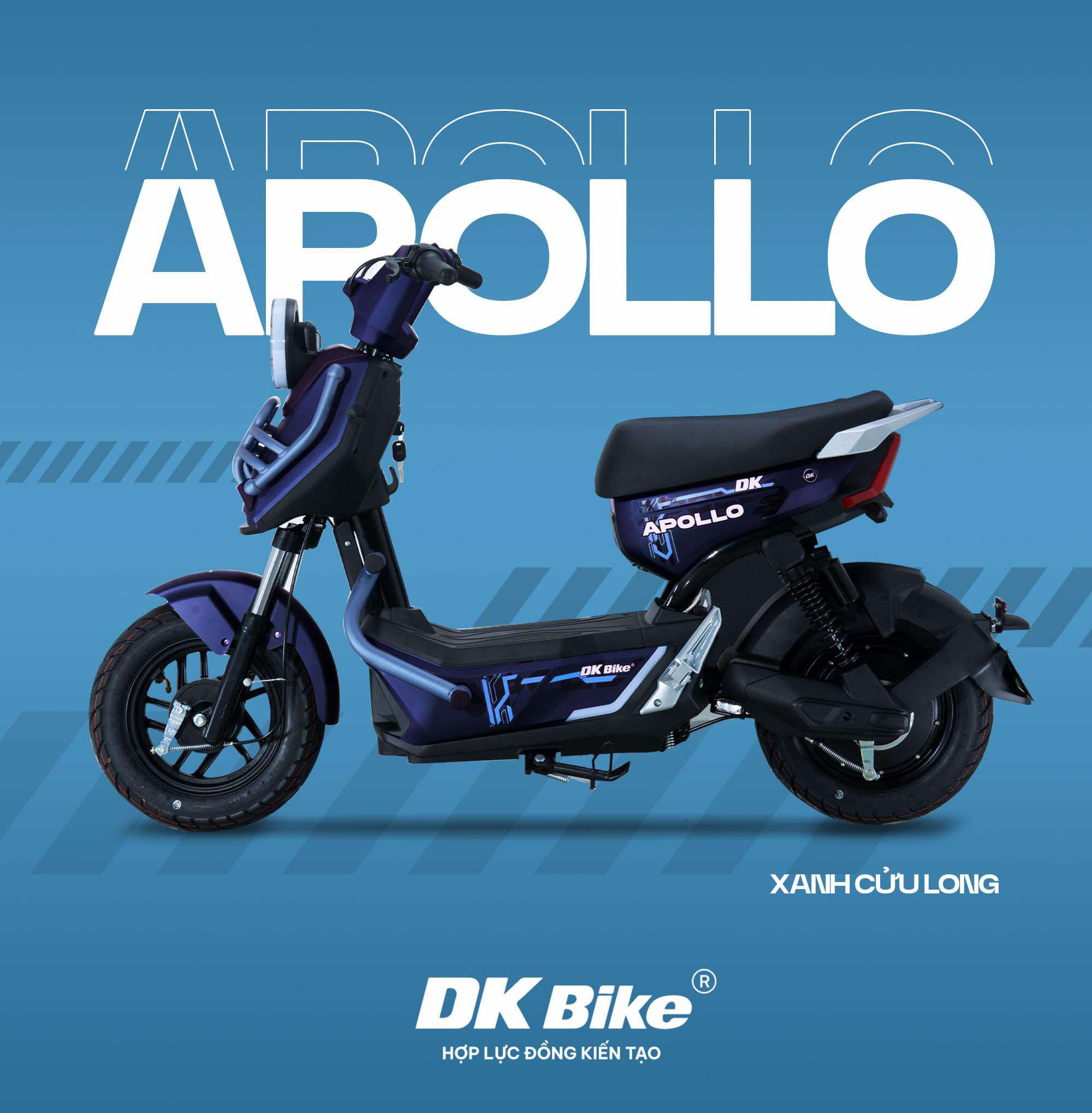 Xe Đạp Điện DK Bike Apollo